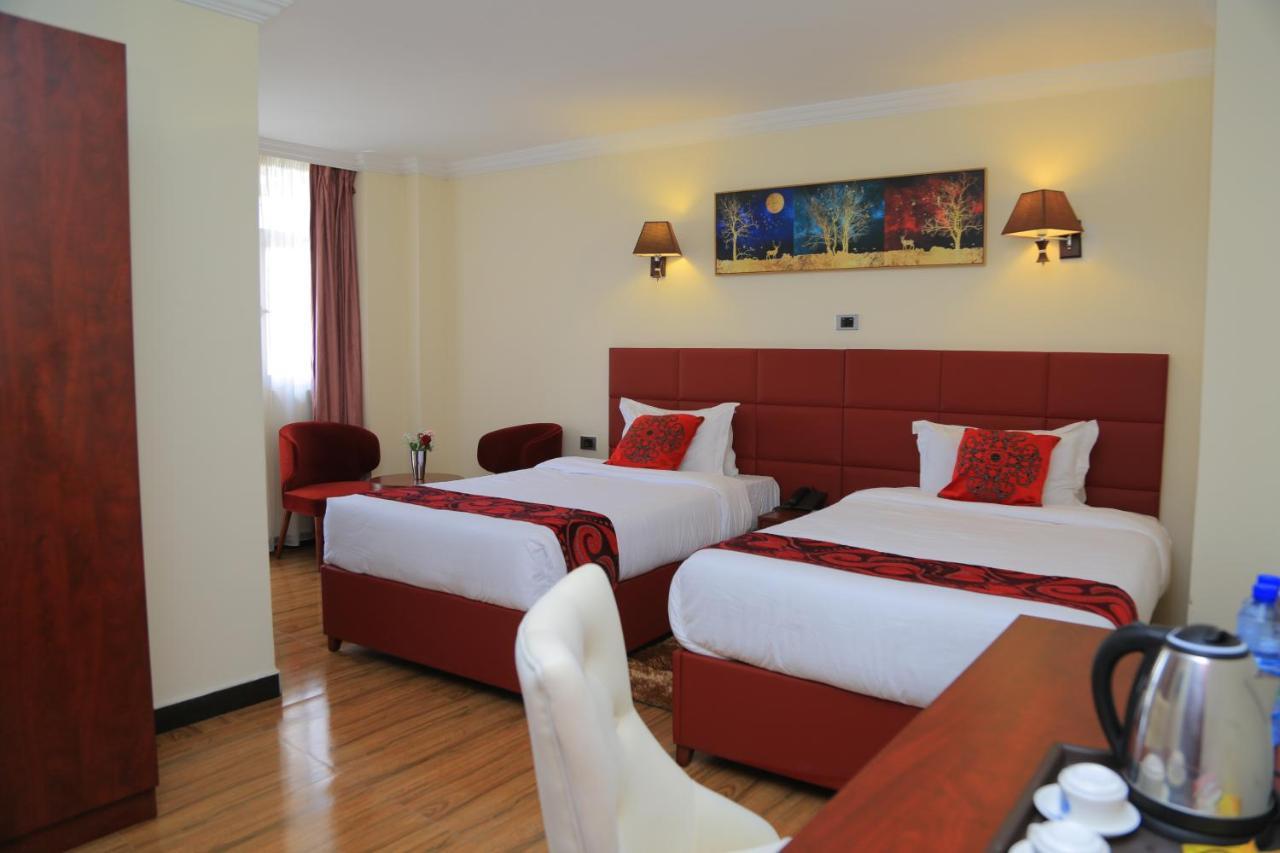 Moonlight Hotel Addis Ababa Exterior foto